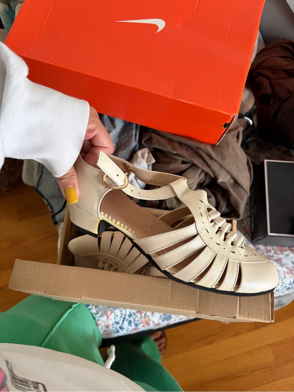 Vintage Mary janes